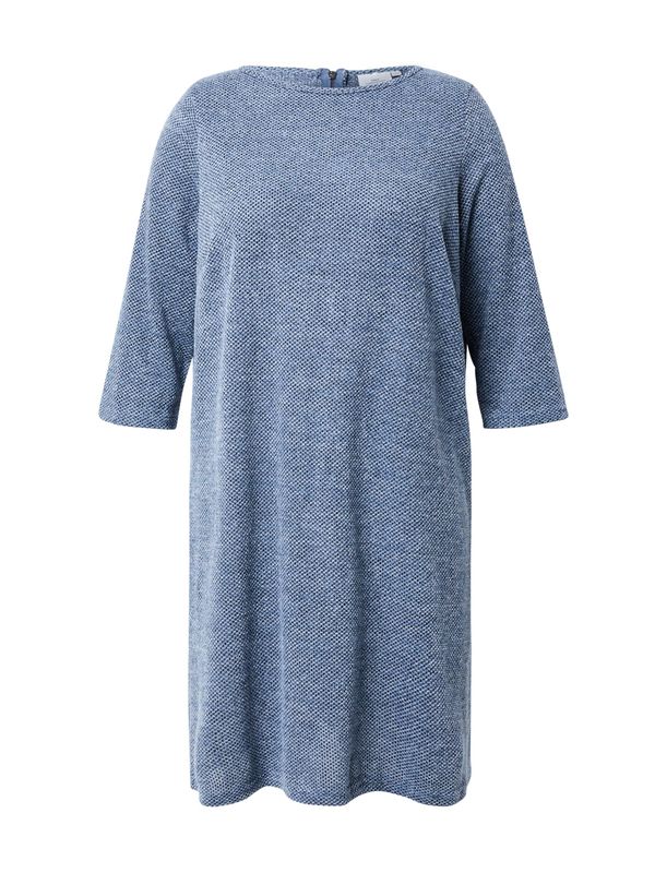 ONLY Carmakoma ONLY Carmakoma Pletena haljina 'CARMARTHA'  plava melange