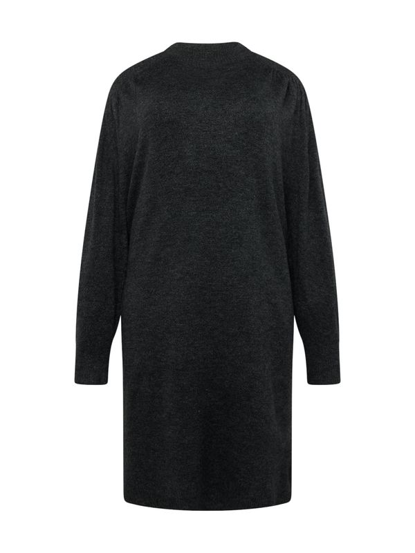 ONLY Carmakoma ONLY Carmakoma Pletena haljina 'Emilia'  antracit siva