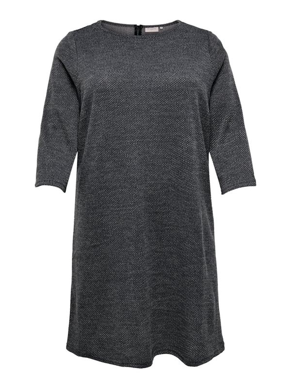 ONLY Carmakoma ONLY Carmakoma Pletena haljina 'Martha'  tamo siva