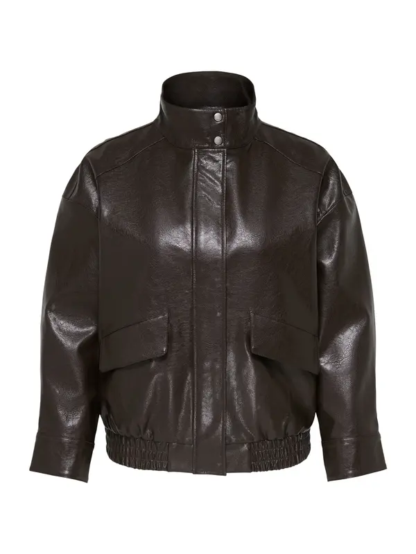 ONLY Carmakoma ONLY Carmakoma Prijelazna jakna 'CARJULIA'  tamno smeđa