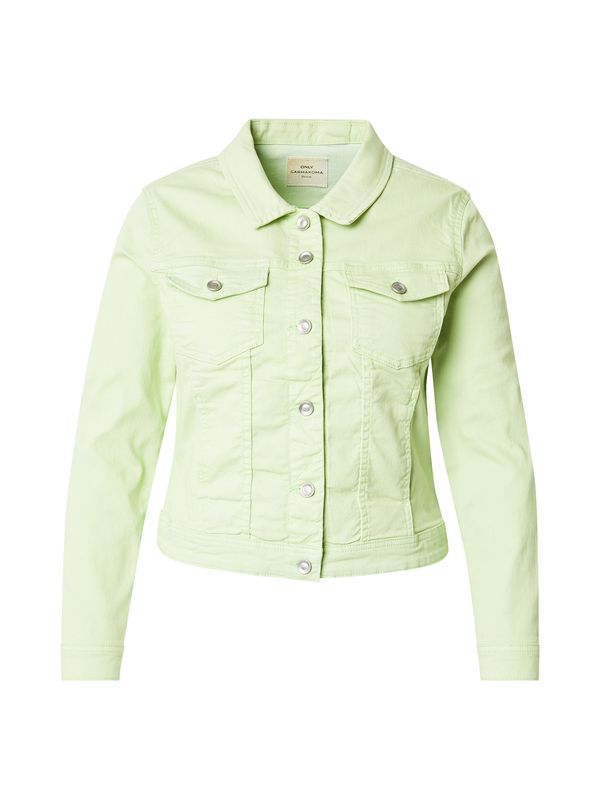 ONLY Carmakoma ONLY Carmakoma Prijelazna jakna 'CARWESPA'  svijetlozelena