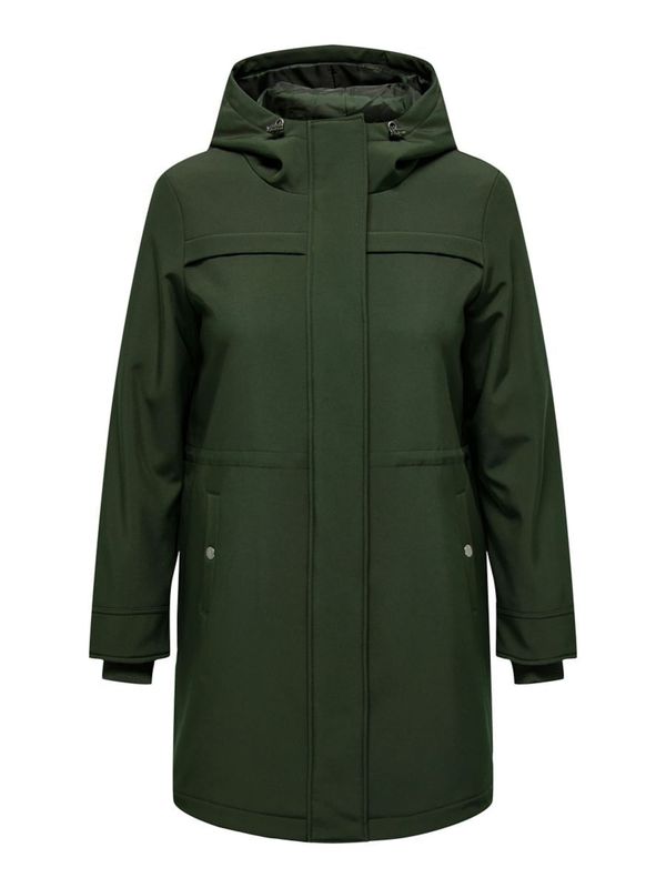 ONLY Carmakoma ONLY Carmakoma Prijelazna jakna  tamno zelena