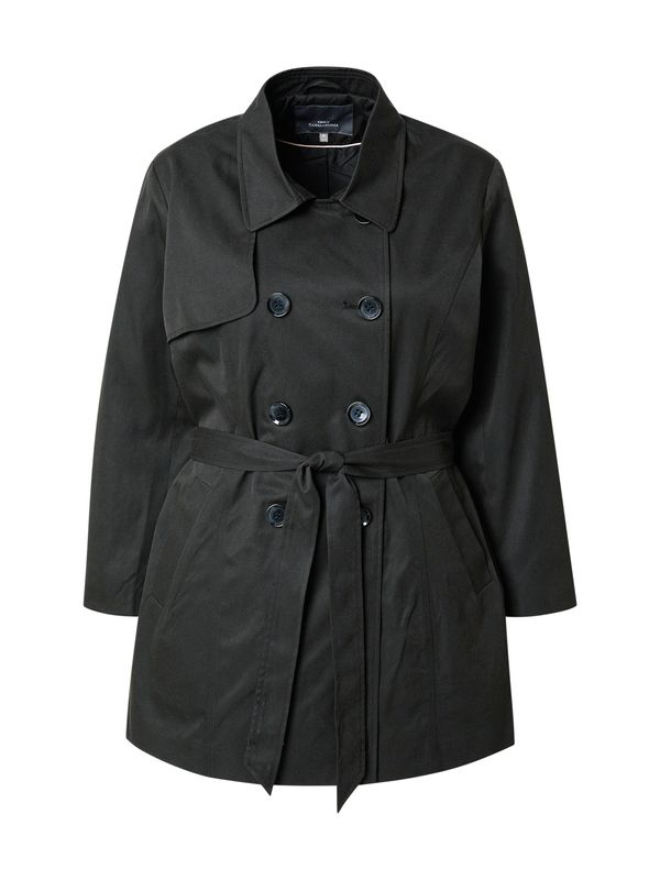 ONLY Carmakoma ONLY Carmakoma Prijelazni kaput 'CARVALERIE'  crna