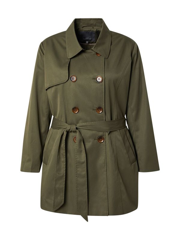 ONLY Carmakoma ONLY Carmakoma Prijelazni kaput 'CARVALERIE'  maslinasta