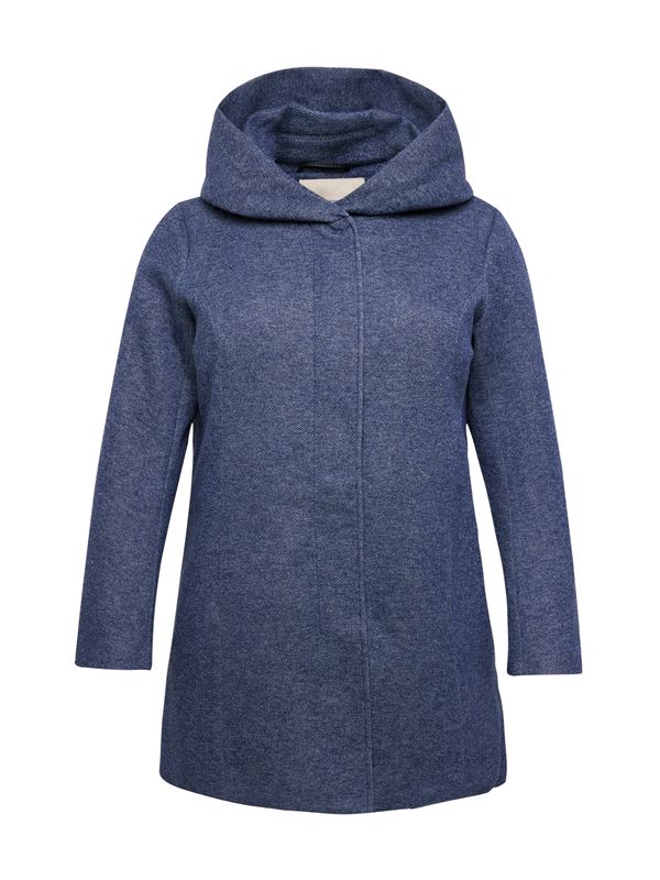 ONLY Carmakoma ONLY Carmakoma Prijelazni kaput 'Sedona'  crno plava