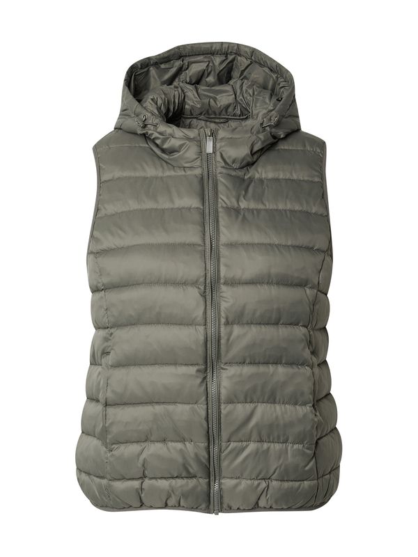 ONLY Carmakoma ONLY Carmakoma Prsluk 'CARNEW TAHOE'  tamo siva