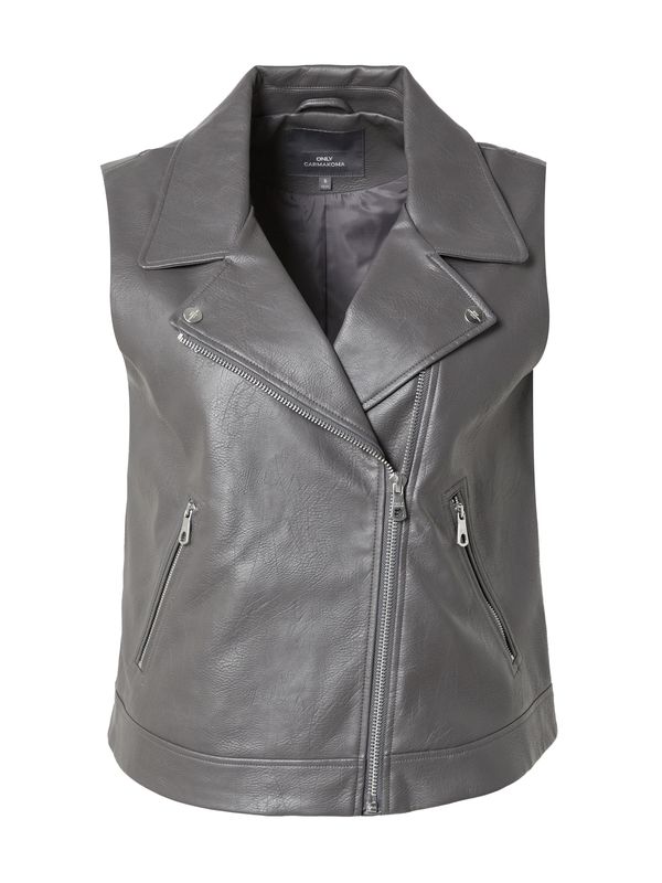 ONLY Carmakoma ONLY Carmakoma Prsluk 'CARVERA'  siva