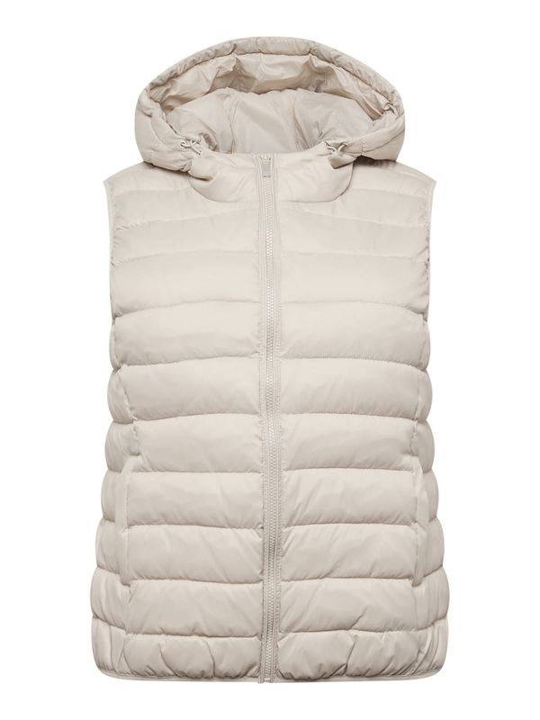 ONLY Carmakoma ONLY Carmakoma Prsluk 'TAHOE'  kameno siva