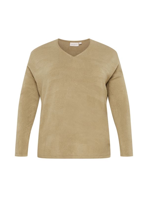 ONLY Carmakoma ONLY Carmakoma Pulover 'AMALIA'  maslinasta