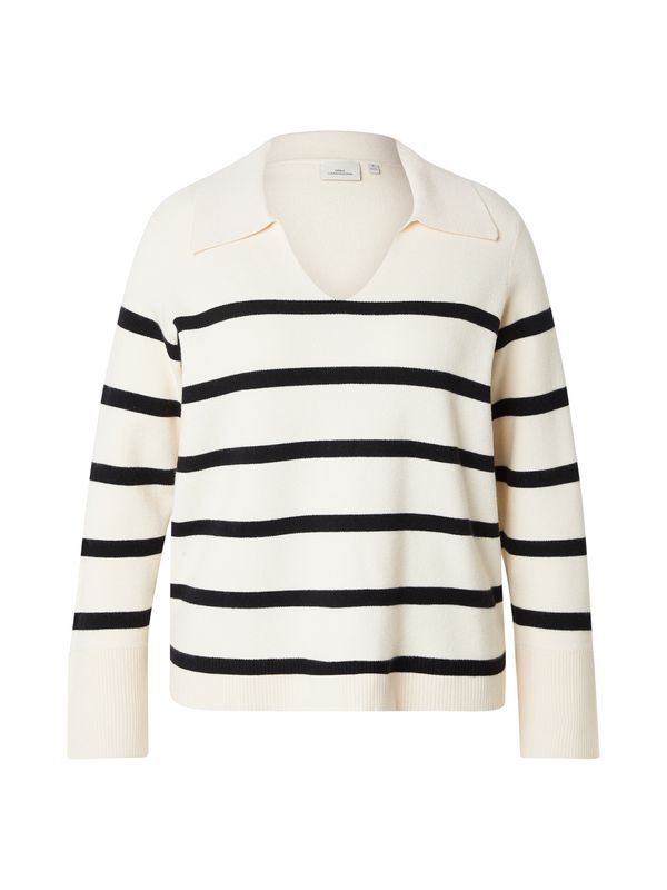 ONLY Carmakoma ONLY Carmakoma Pulover  boja pijeska / crna