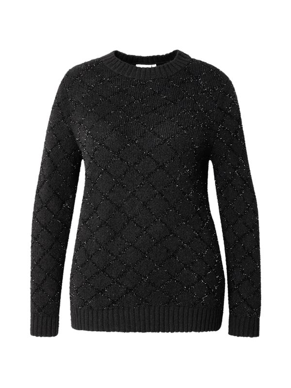 ONLY Carmakoma ONLY Carmakoma Pulover 'CARALBA'  crna