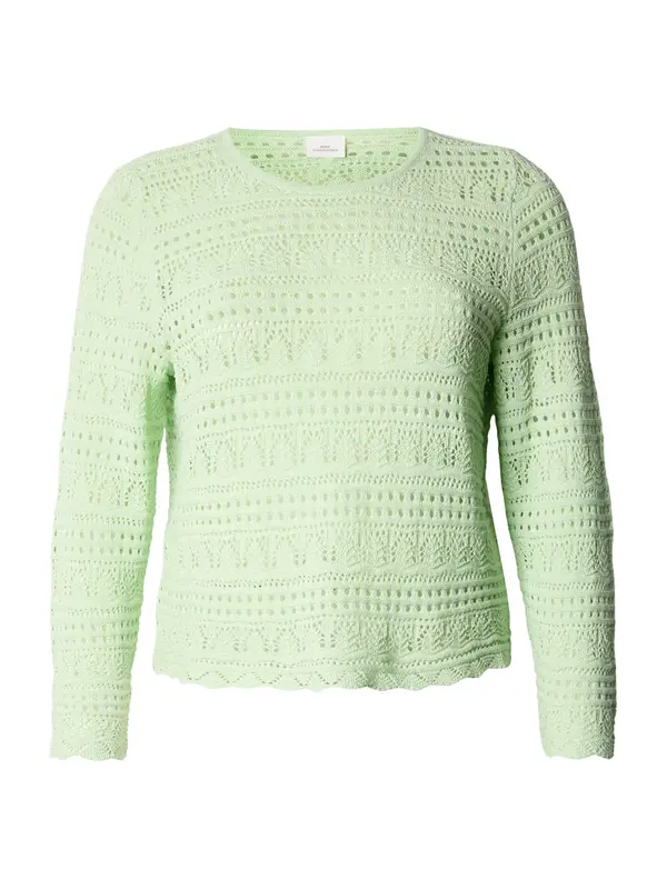 ONLY Carmakoma ONLY Carmakoma Pulover 'CARELKE'  svijetlozelena