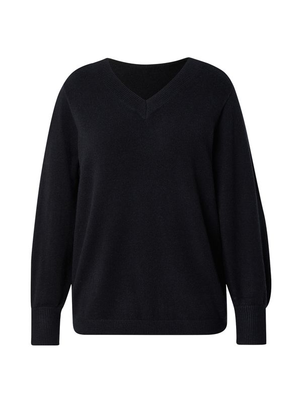 ONLY Carmakoma ONLY Carmakoma Pulover 'CARIBI'  crna