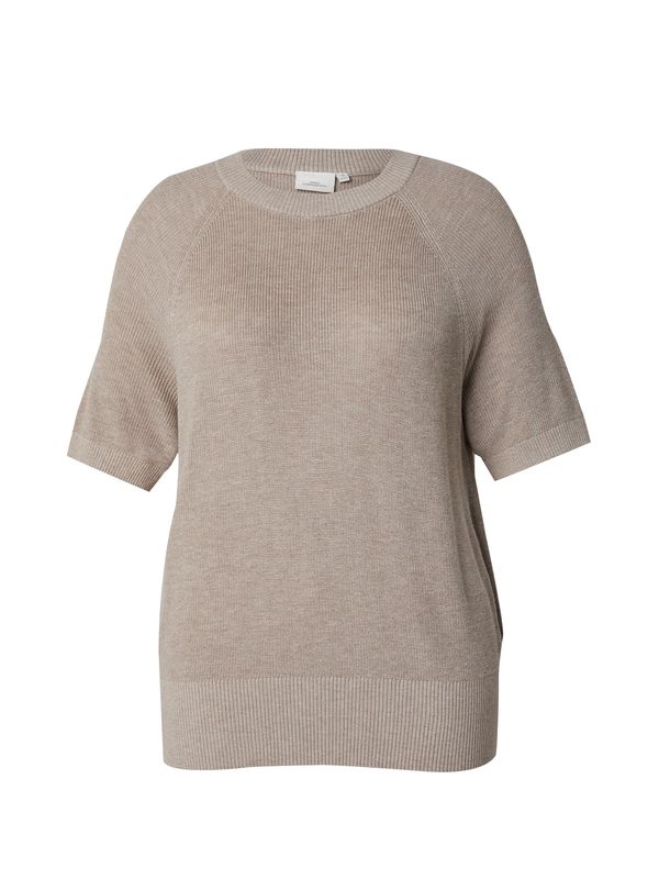 ONLY Carmakoma ONLY Carmakoma Pulover 'CARLECIA'  tamno bež