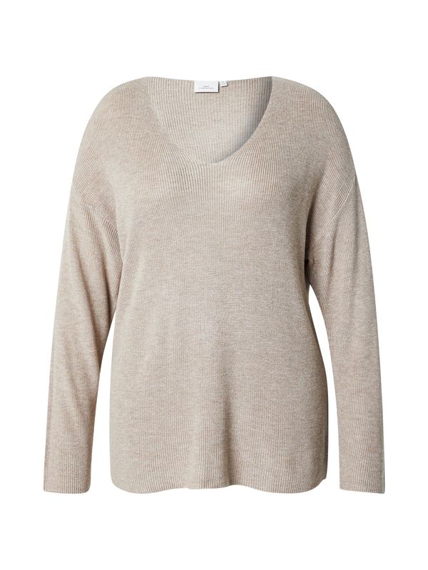 ONLY Carmakoma ONLY Carmakoma Pulover 'CARLECIA'  tamno bež