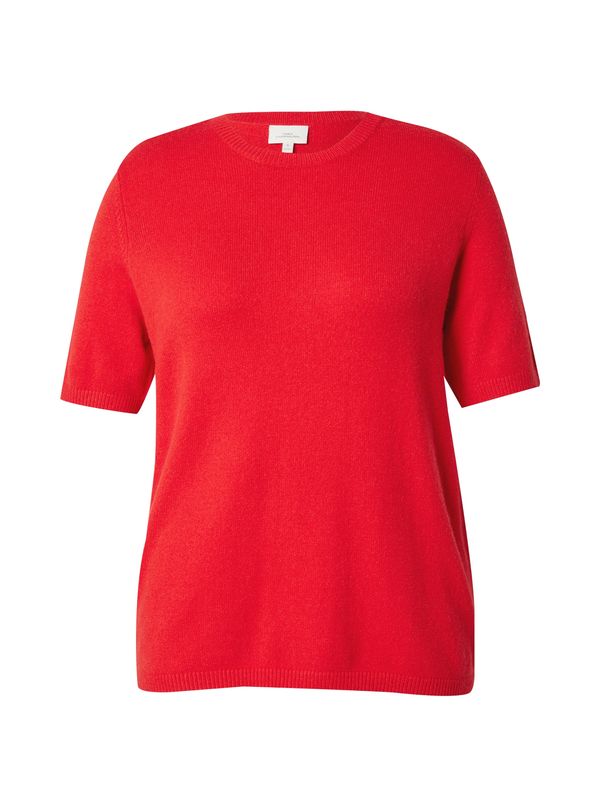 ONLY Carmakoma ONLY Carmakoma Pulover 'CARMARGARETA'  svijetlo crvena