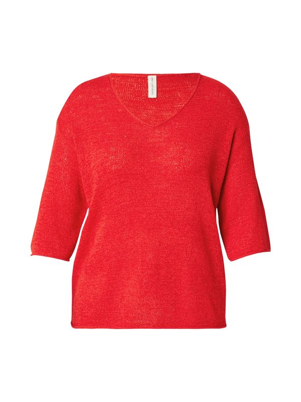 ONLY Carmakoma ONLY Carmakoma Pulover 'CARSUNNY'  svijetlo crvena