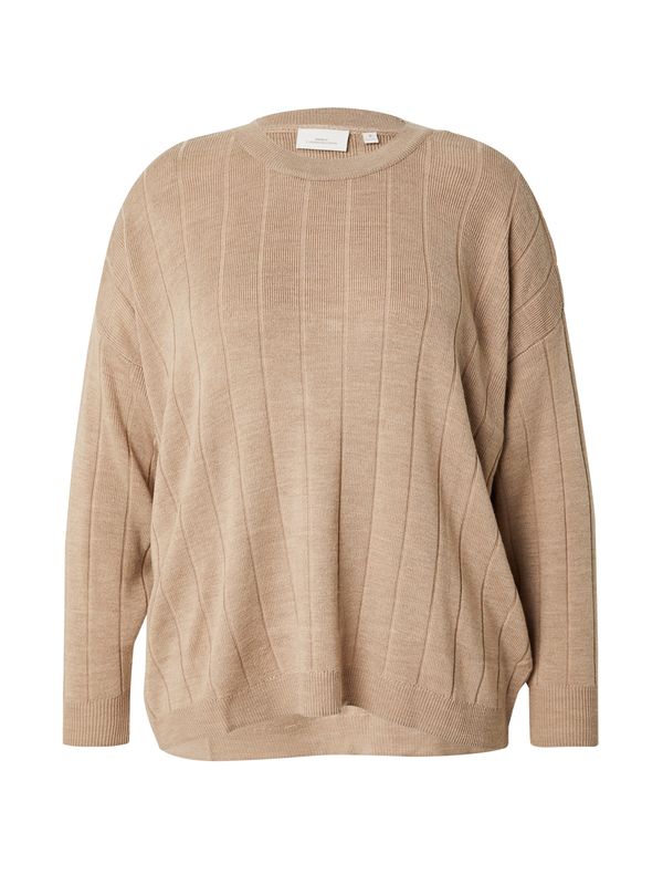 ONLY Carmakoma ONLY Carmakoma Pulover 'CARTess'  svijetlosmeđa