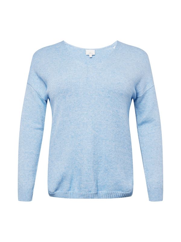 ONLY Carmakoma ONLY Carmakoma Pulover 'Margareta'  svijetloplava