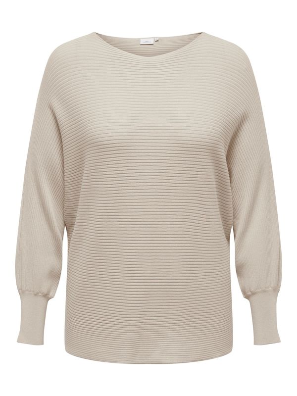 ONLY Carmakoma ONLY Carmakoma Pulover 'New Adaline'  svijetlobež