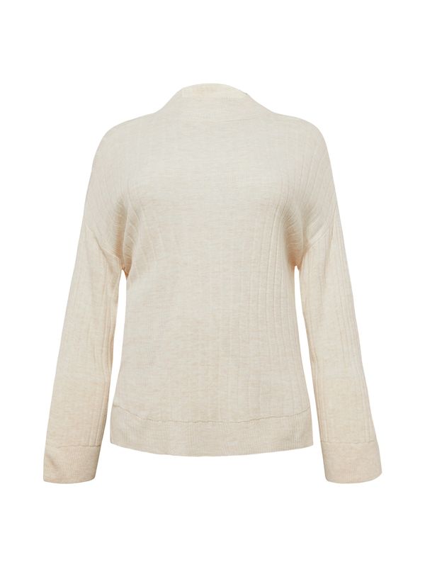 ONLY Carmakoma ONLY Carmakoma Pulover 'NEW TESSA'  kameno siva