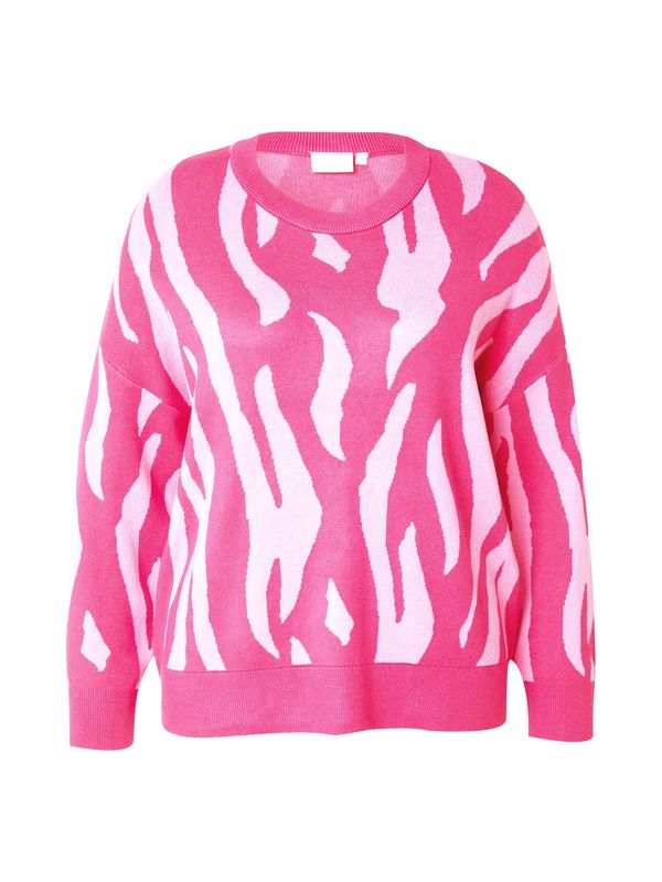 ONLY Carmakoma ONLY Carmakoma Pulover  roza / ružičasta
