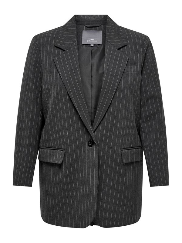 ONLY Carmakoma ONLY Carmakoma Sako 'CARBRIE'  svijetlosiva / tamo siva