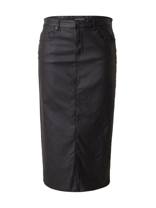 ONLY Carmakoma ONLY Carmakoma Suknja 'CARAUGUSTA'  crna