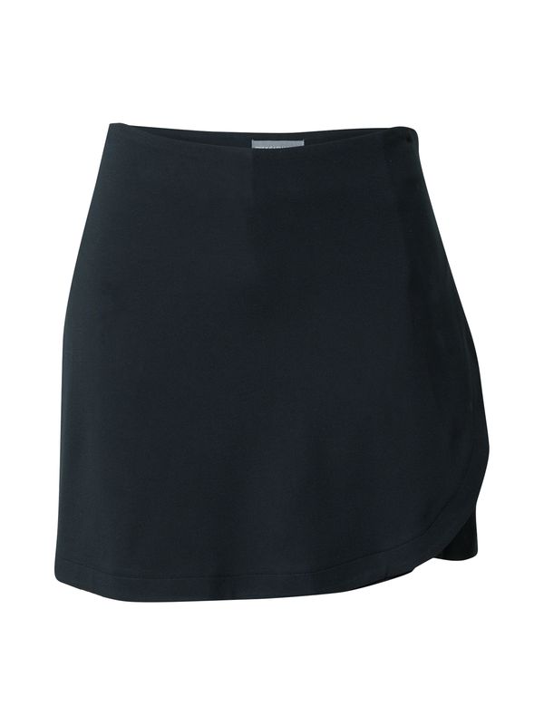 ONLY Carmakoma ONLY Carmakoma Suknja 'CARGOLDTRASH'  crna