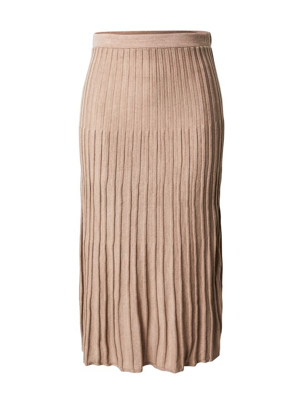 ONLY Carmakoma ONLY Carmakoma Suknja 'CARTess'  svijetlosmeđa