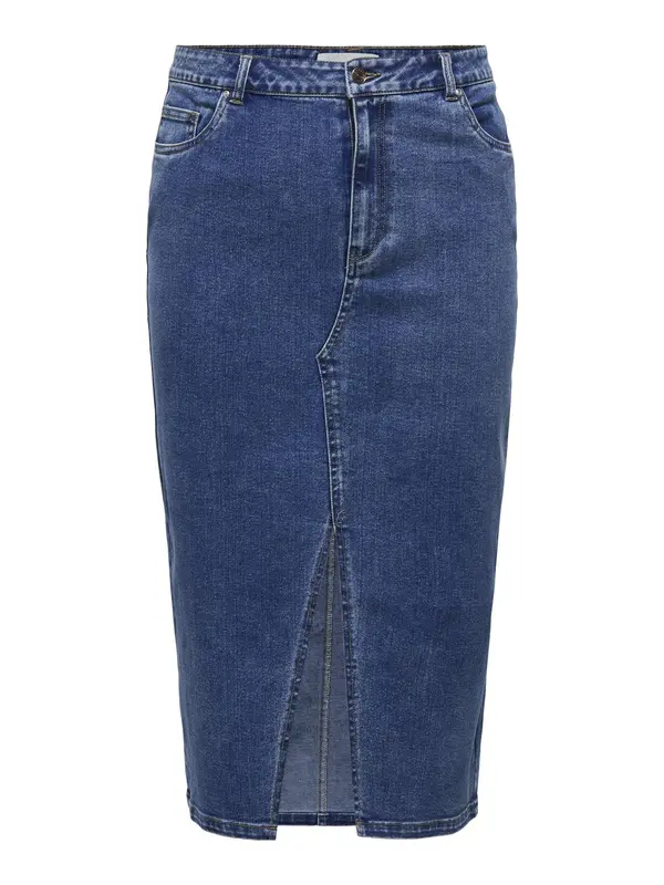 ONLY Carmakoma ONLY Carmakoma Suknja  plavi traper