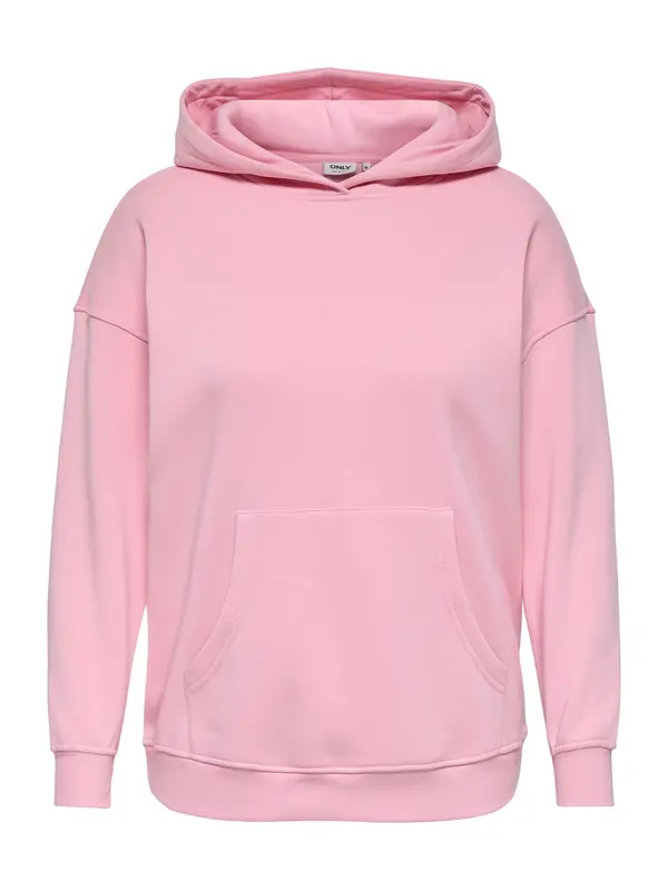 ONLY Carmakoma ONLY Carmakoma Sweater majica 'CARADELE'  roza