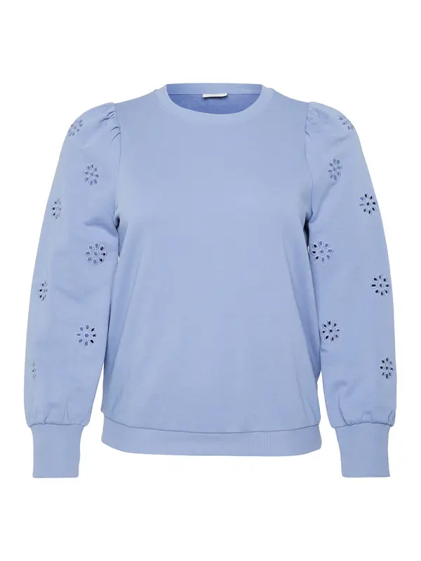 ONLY Carmakoma ONLY Carmakoma Sweater majica 'CARFemme'  opal