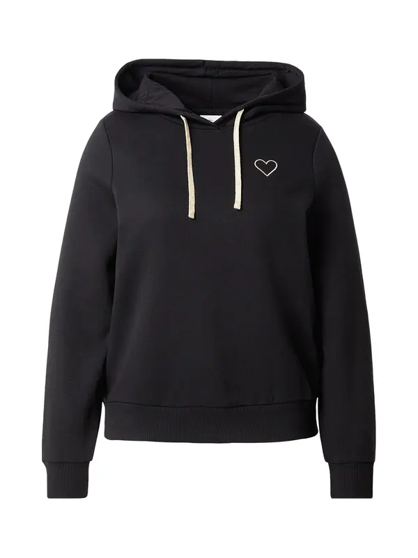 ONLY Carmakoma ONLY Carmakoma Sweater majica 'CARNoli'  zlatna / crna