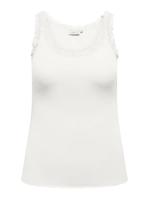 ONLY Carmakoma ONLY Carmakoma Top 'CARSARA SHARAI'  bijela