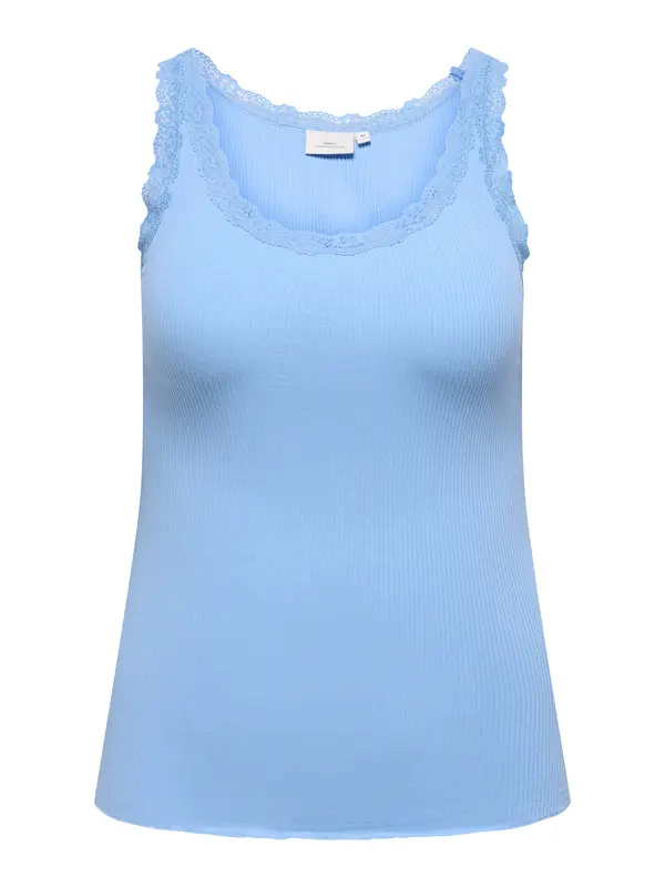 ONLY Carmakoma ONLY Carmakoma Top 'CARSARA SHARAI'  nebesko plava