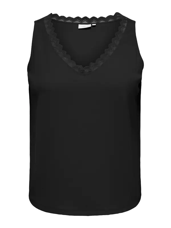 ONLY Carmakoma ONLY Carmakoma Top 'CARTANI'  crna