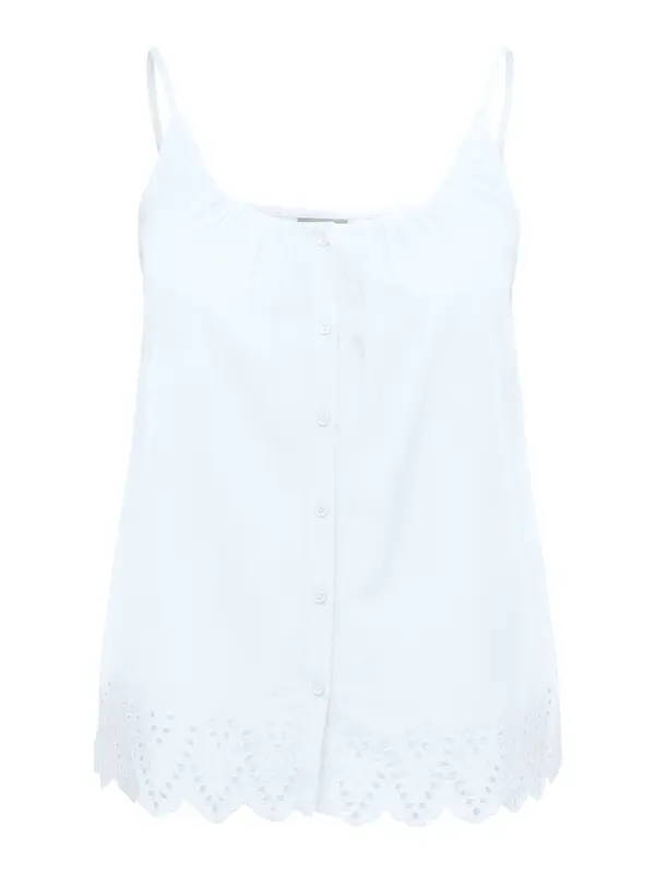 ONLY Carmakoma ONLY Carmakoma Top 'CARTULUM'  bijela