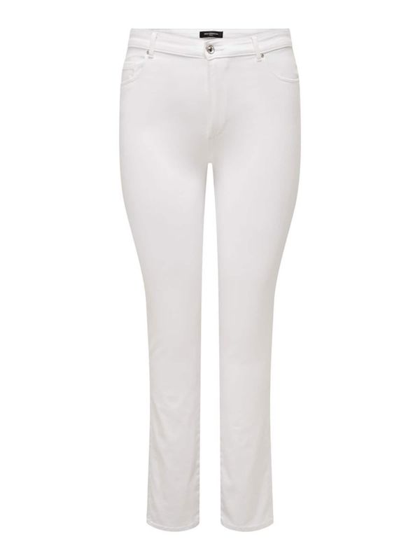 ONLY Carmakoma ONLY Carmakoma Traperice 'CARAUGUSTA'  bijela