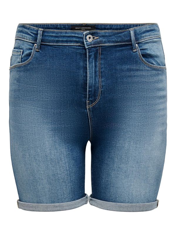 ONLY Carmakoma ONLY Carmakoma Traperice 'Laola'  plavi traper