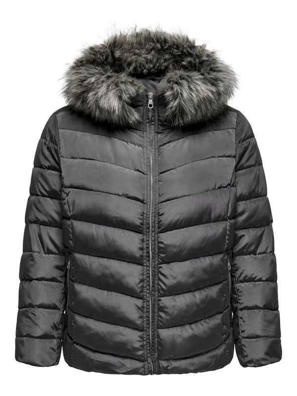 ONLY Carmakoma ONLY Carmakoma Zimska jakna  tamo siva