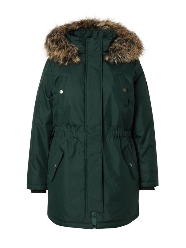 ONLY Carmakoma ONLY Carmakoma Zimska parka 'CARIrena'  tamno zelena