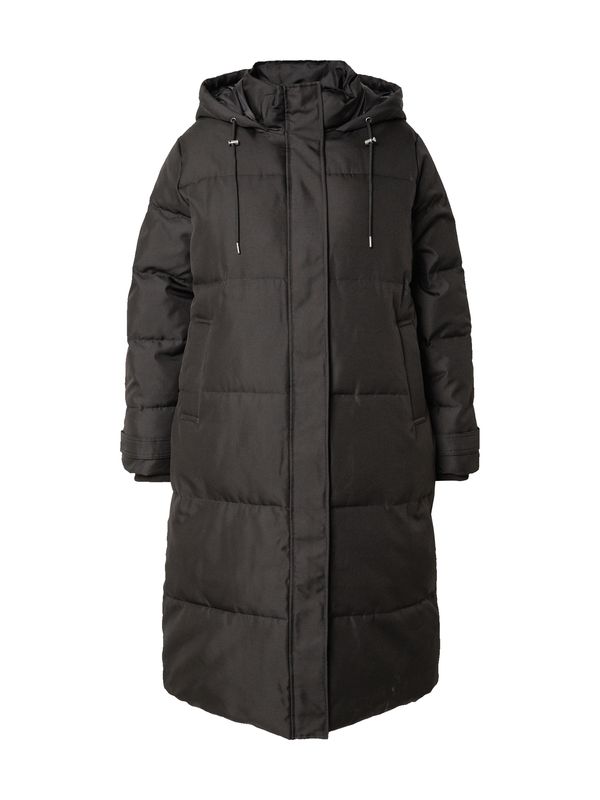 ONLY Carmakoma ONLY Carmakoma Zimski kaput 'CARIRENE'  crna