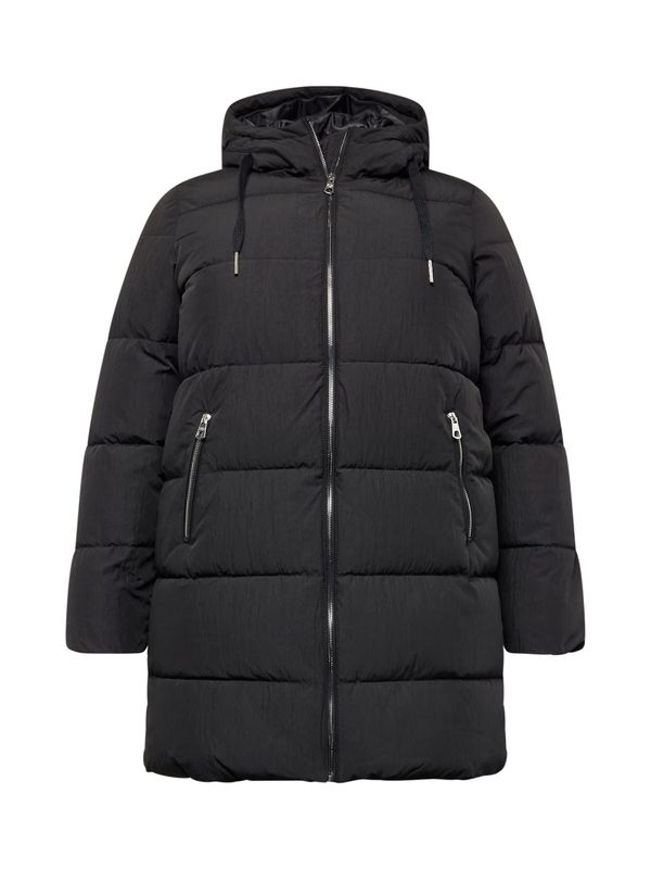 ONLY Carmakoma ONLY Carmakoma Zimski kaput 'Dolly'  crna