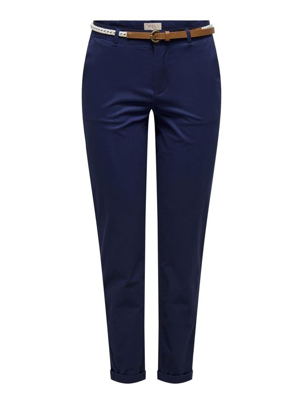 ONLY ONLY Chino hlače 'BIANA'  tamno plava