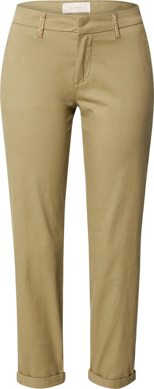ONLY ONLY Chino hlače 'BIANA'  zlatna / kaki