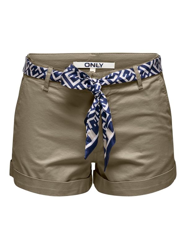 ONLY ONLY Chino hlače 'EVELYN'  boja blata