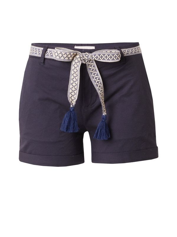 ONLY ONLY Chino hlače 'GEORGIA'  noćno plava / pastelno plava / bijela