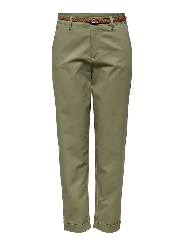 ONLY ONLY Chino hlače 'ONLSAX'  kaki