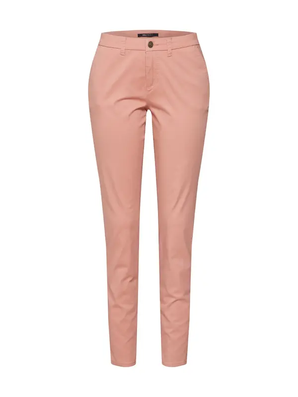 ONLY ONLY Chino hlače 'Paris'  prljavo roza